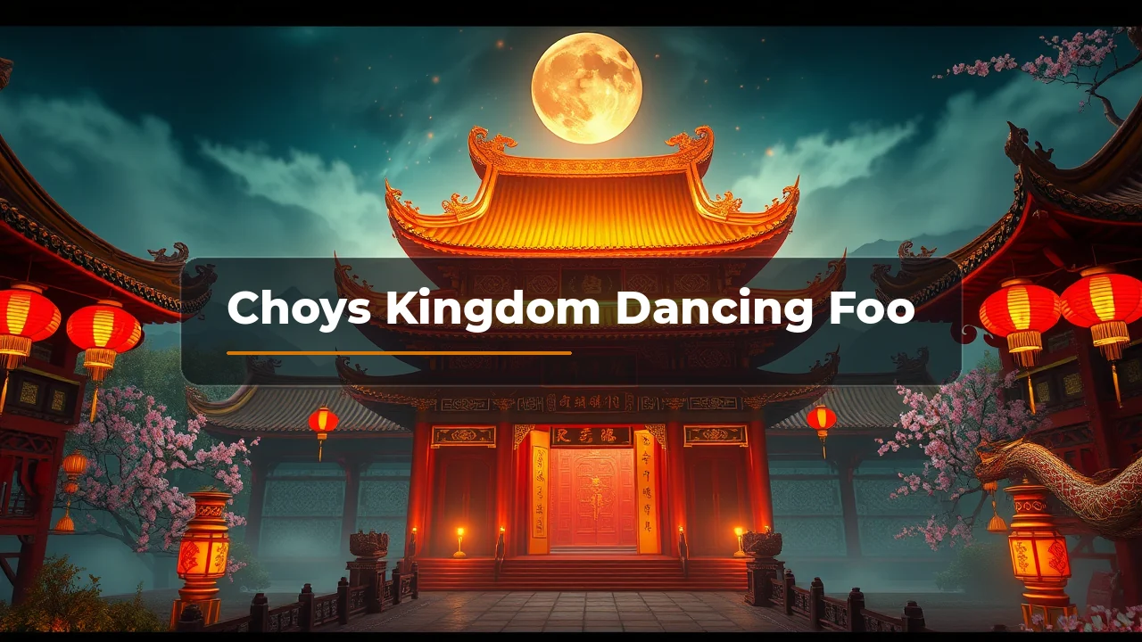 Choys Kingdom Dancing Foo key art